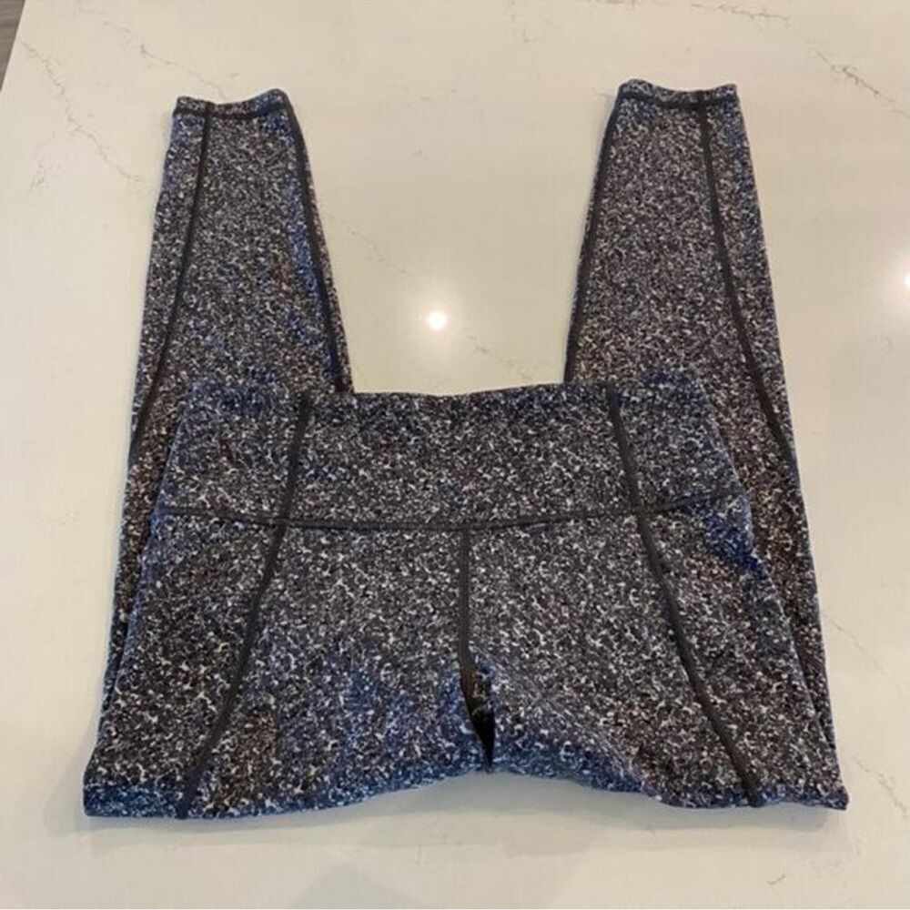 Athleta Salutation Pebble Beach Tight Leggings Xl - image 4